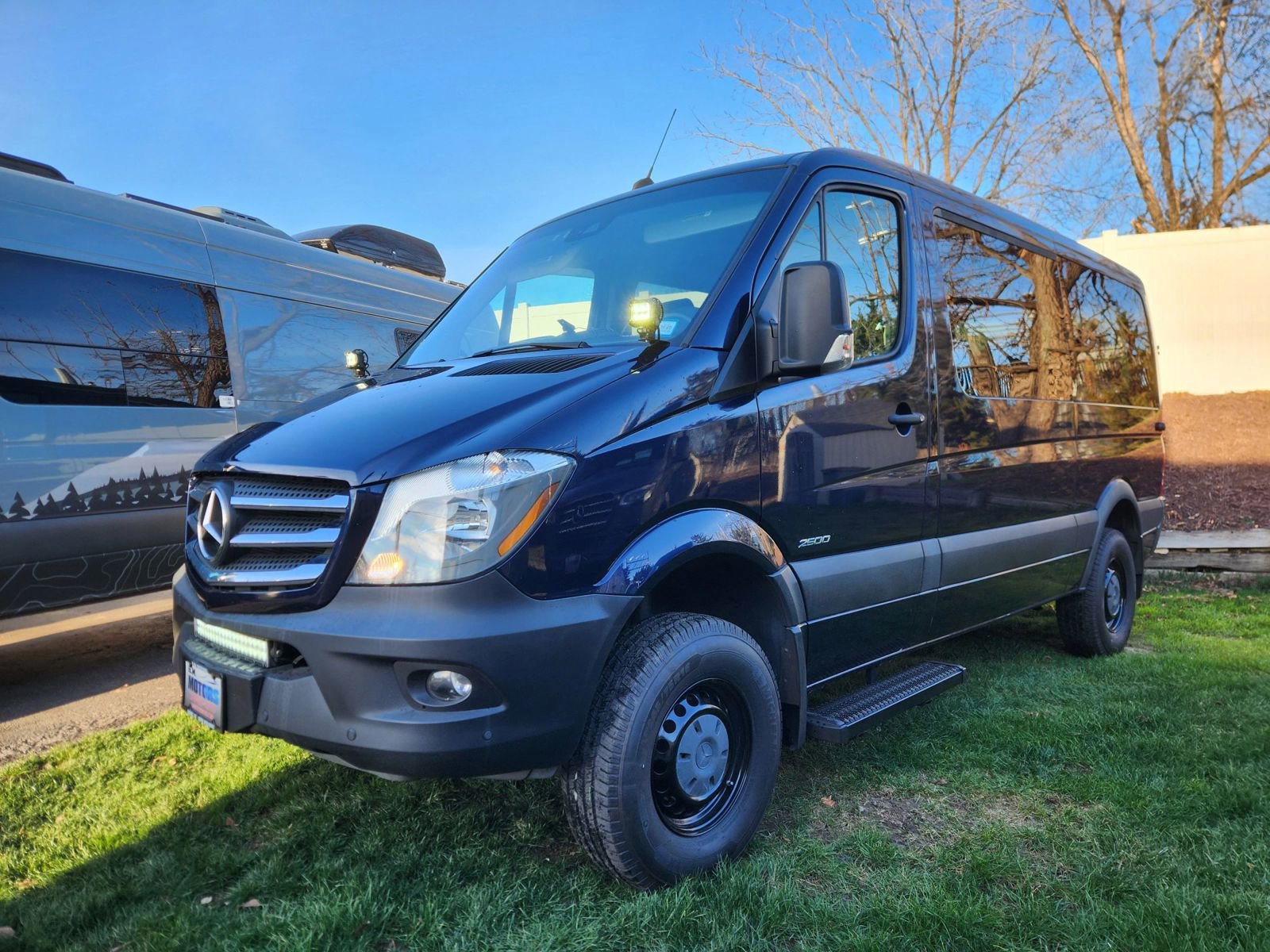 Used 2016 Mercedes-Benz Sprinter 2500