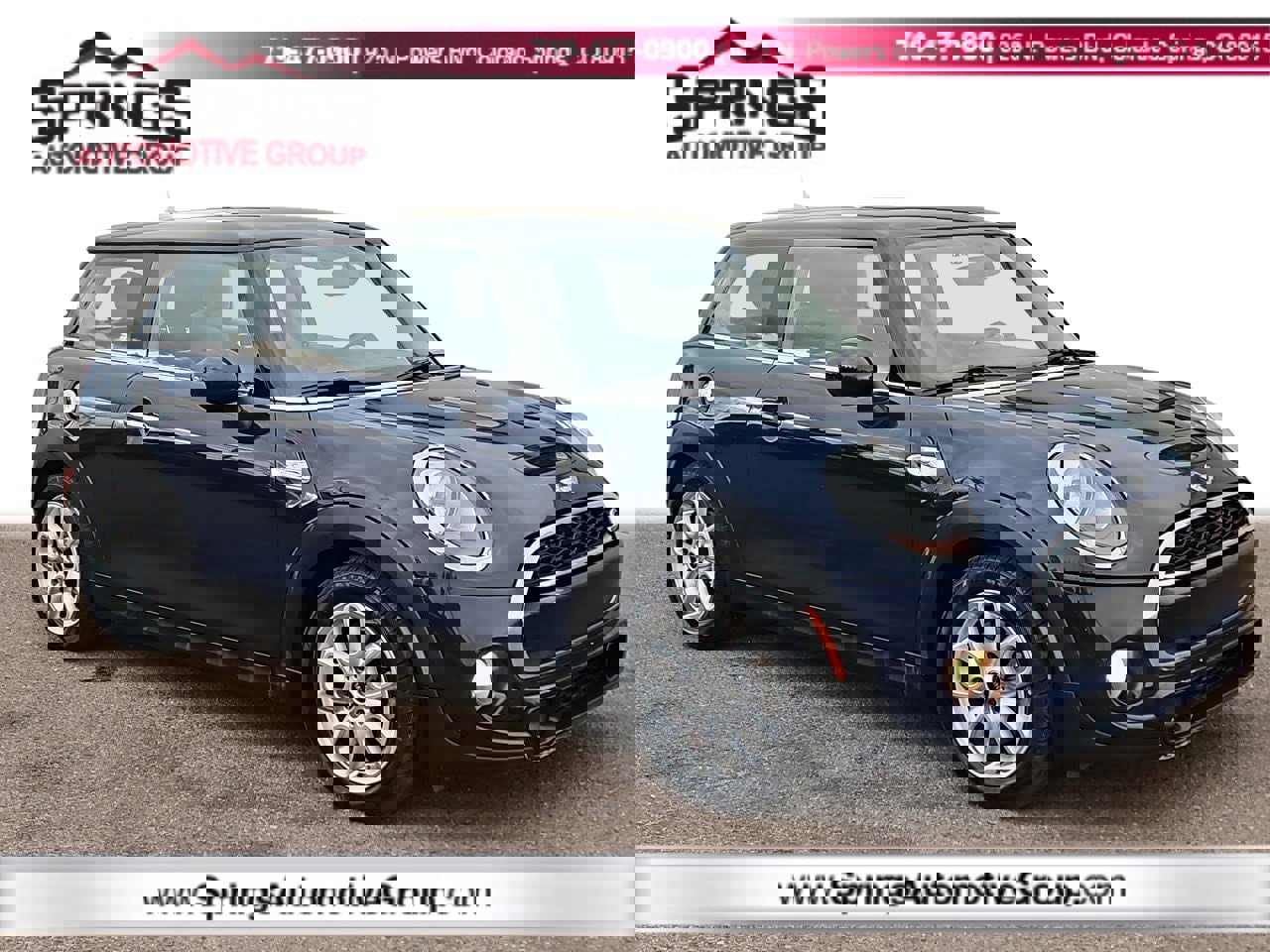 Used 2015 MINI Cooper S