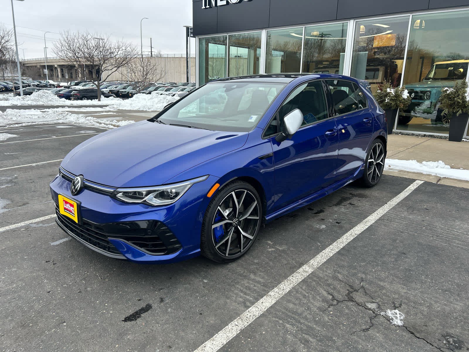 Used 2024 Volkswagen Golf R image 4