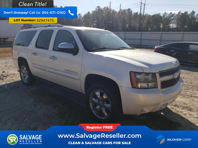 Used 2008 Chevrolet Suburban LTZ w/ LTZ Preferred Equipment Group image 5