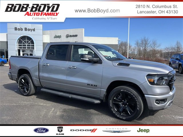 Certified 2021 RAM 1500 Big Horn