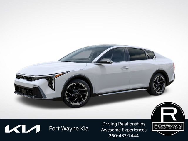 New 2026 Kia K4 GT-Line FWD image 3