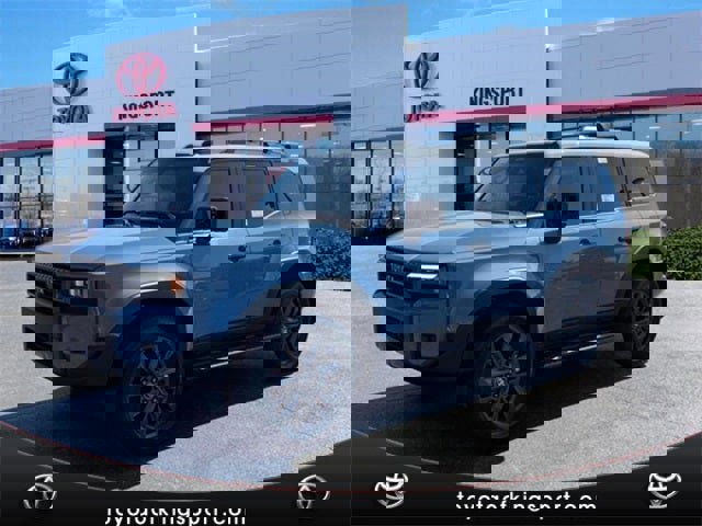 New 2025 Toyota Land Cruiser w/ Premium Package