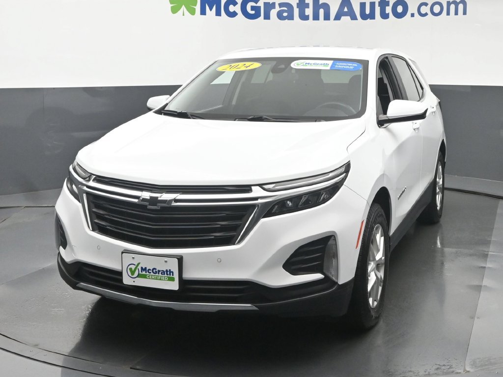 Used 2024 Chevrolet Equinox LT w/ LPO, Floor Liner Package AWD/4WD image 22