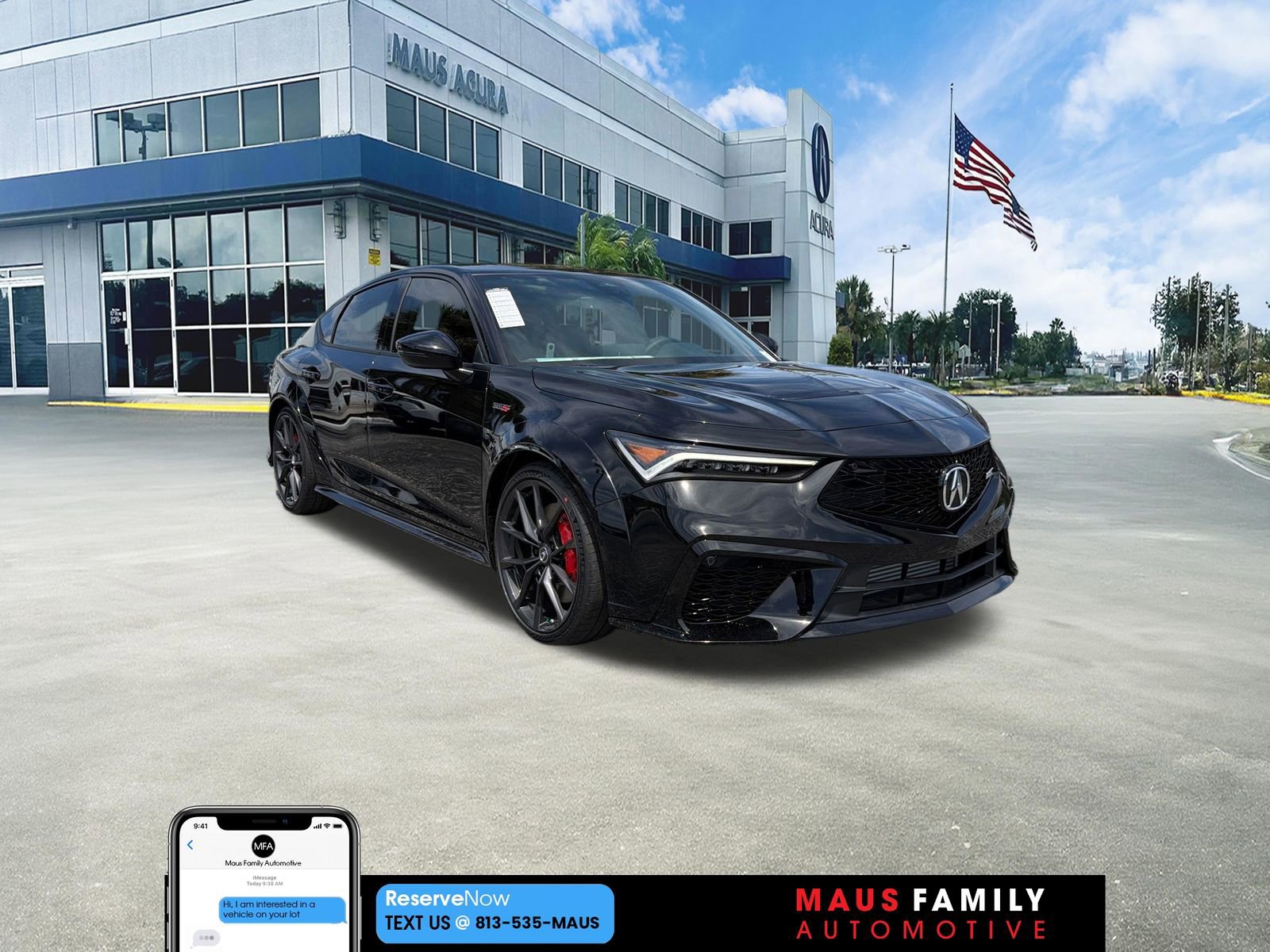 New 2026 Acura Integra Type S FWD image 1