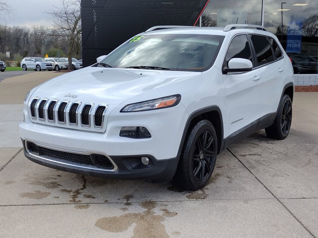 Used 2015 Jeep Cherokee Limited w/ Luxury Group