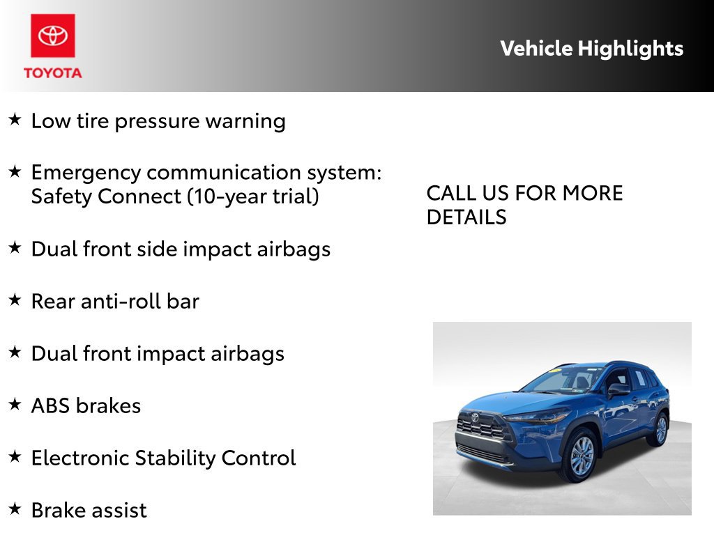 Certified 2026 Toyota Corolla Cross LE FWD image 18