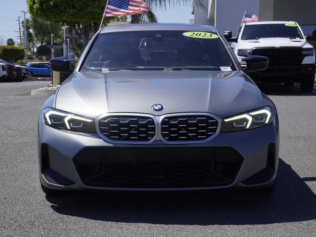 Used 2023 BMW M340i w/ Premium Package RWD image 9