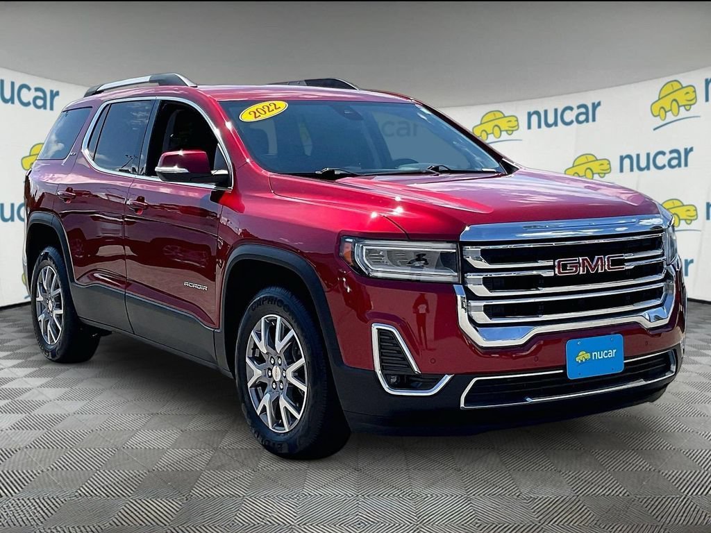 Used 2022 GMC Acadia SLT w/ LPO, Floor Liner Package