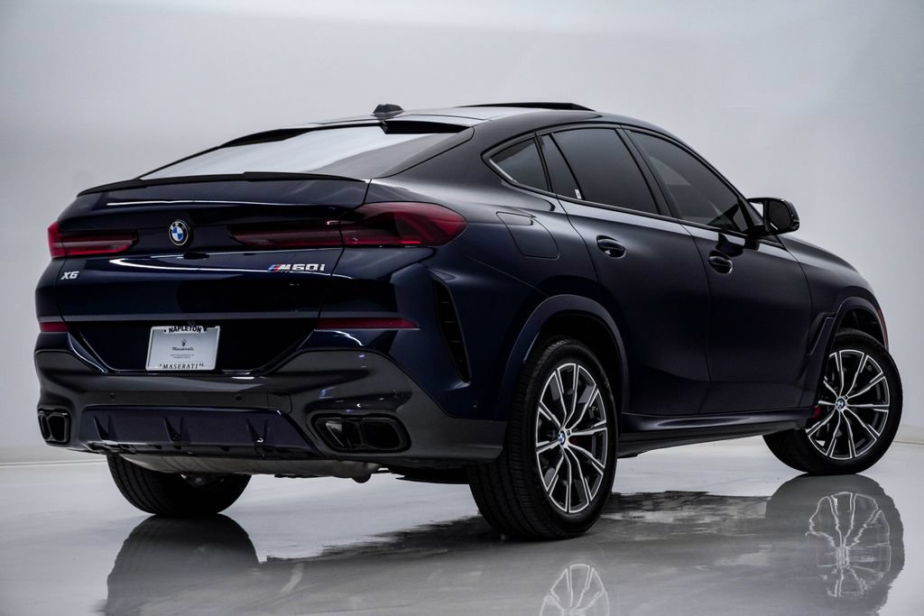 Used 2025 BMW X6 M60i w/ Executive Package AWD/4WD image 9