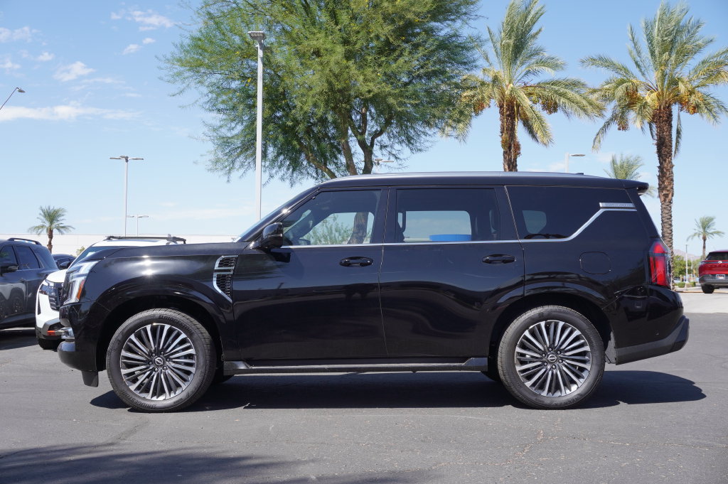 New 2026 Nissan Armada Platinum Reserve AWD/4WD image 2