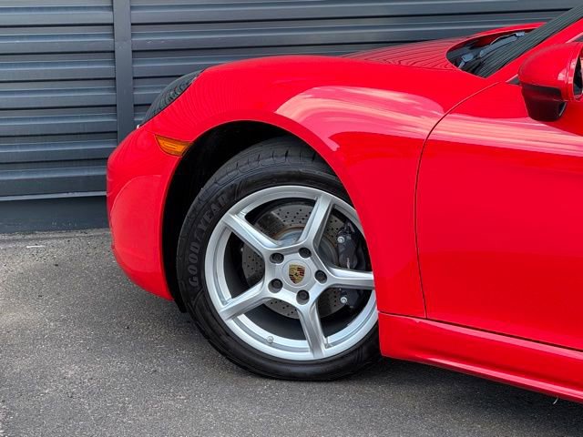 Used 2022 Porsche 718 Boxster RWD image 12