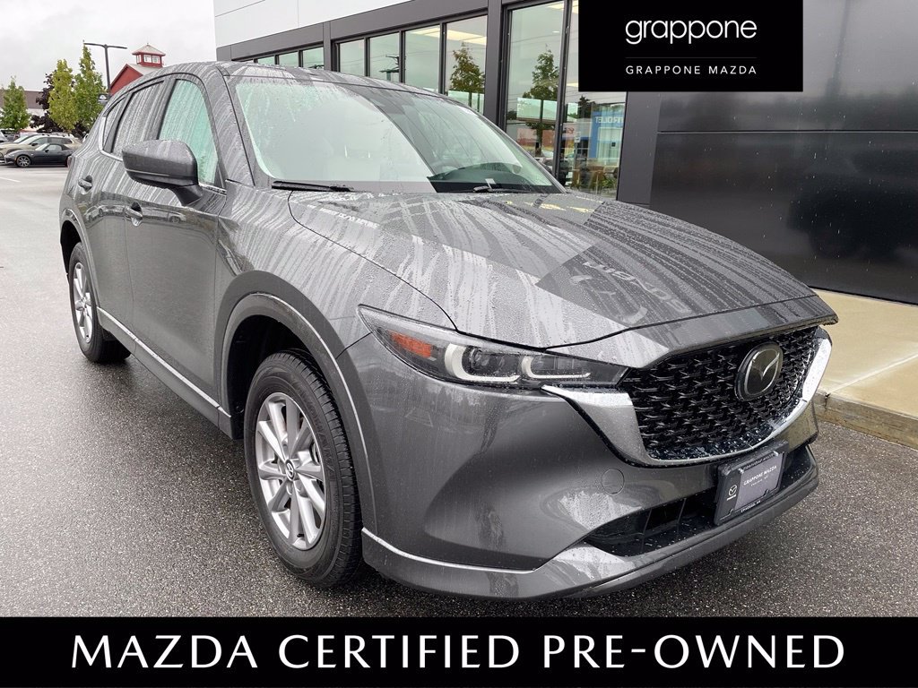 Certified 2025 MAZDA CX-5 AWD 2.5 S w/ Preferred Package image 1