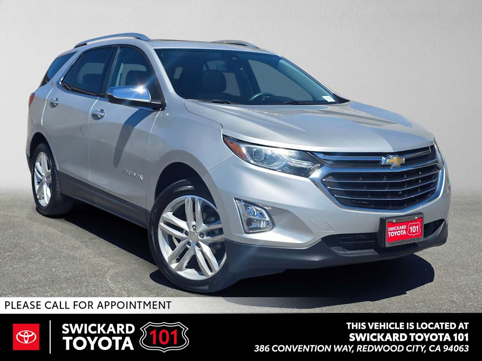 Used 2018 Chevrolet Equinox Premier