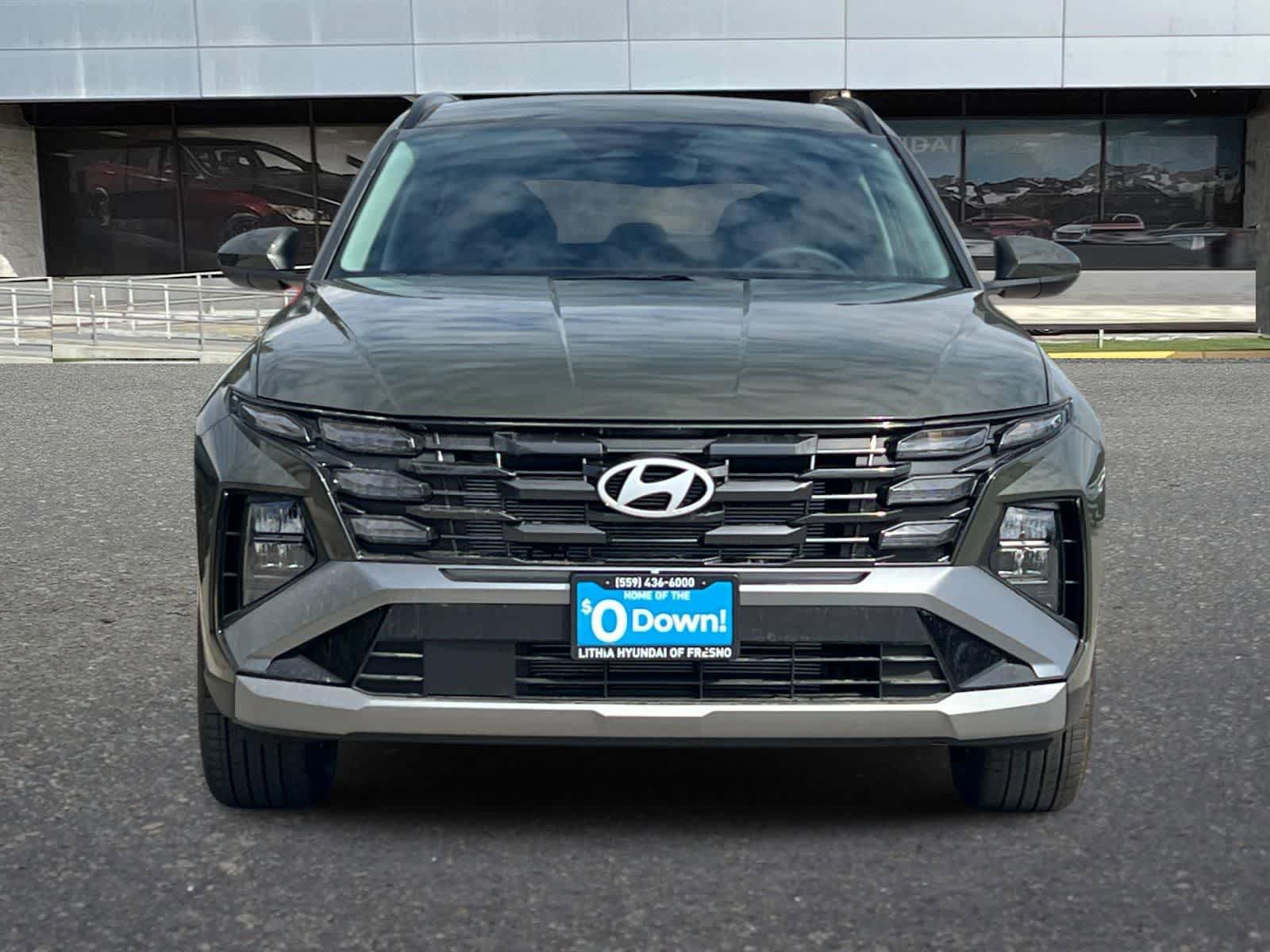 New 2026 Hyundai Tucson SEL image 10