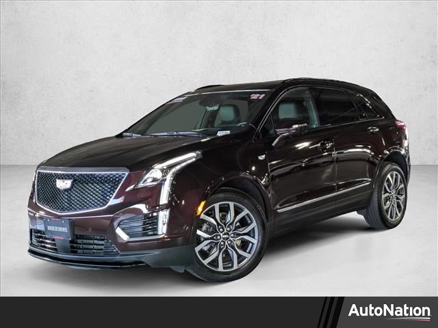 Used 2021 Cadillac XT5 Sportv w/ Platinum Package image 1