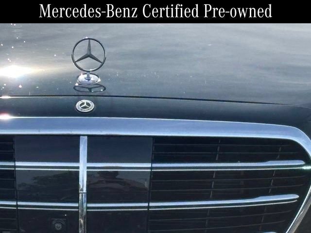 Certified 2022 Mercedes-Benz S 580 4MATIC Sedan w/ 3D Technology Package image 3