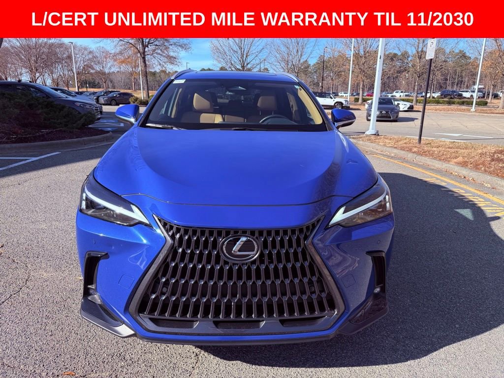 Certified 2025 Lexus NX 250 FWD w/ Premium Package image 2