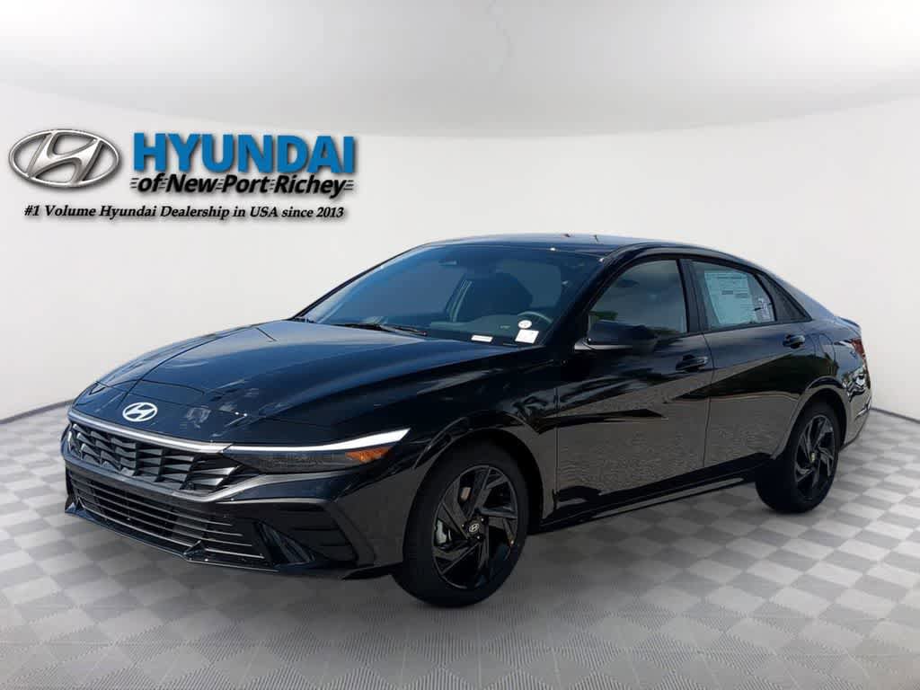 New 2026 Hyundai Elantra Sport