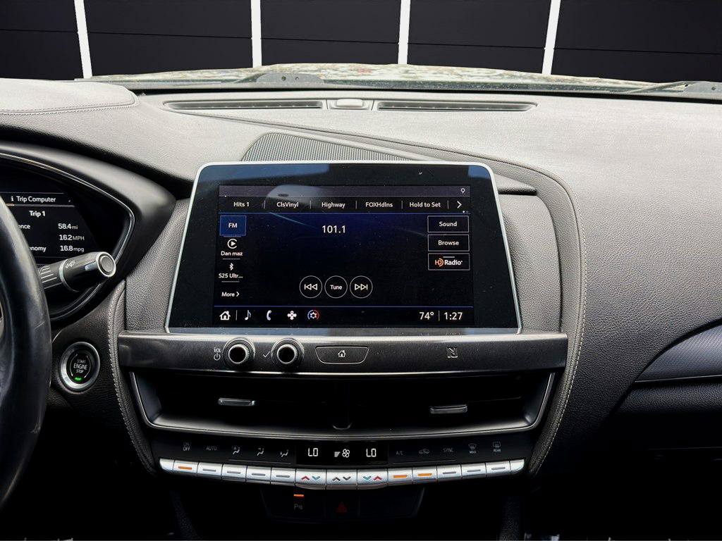 Used 2021 Cadillac CT5 Premium Luxury w/ Technology Package RWD image 18