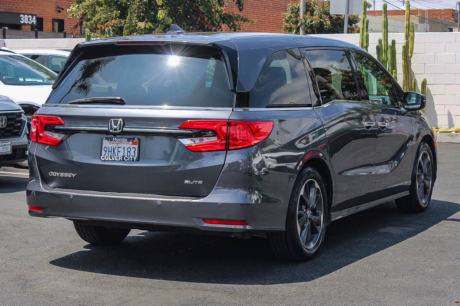 Certified 2023 Honda Odyssey Elite image 9
