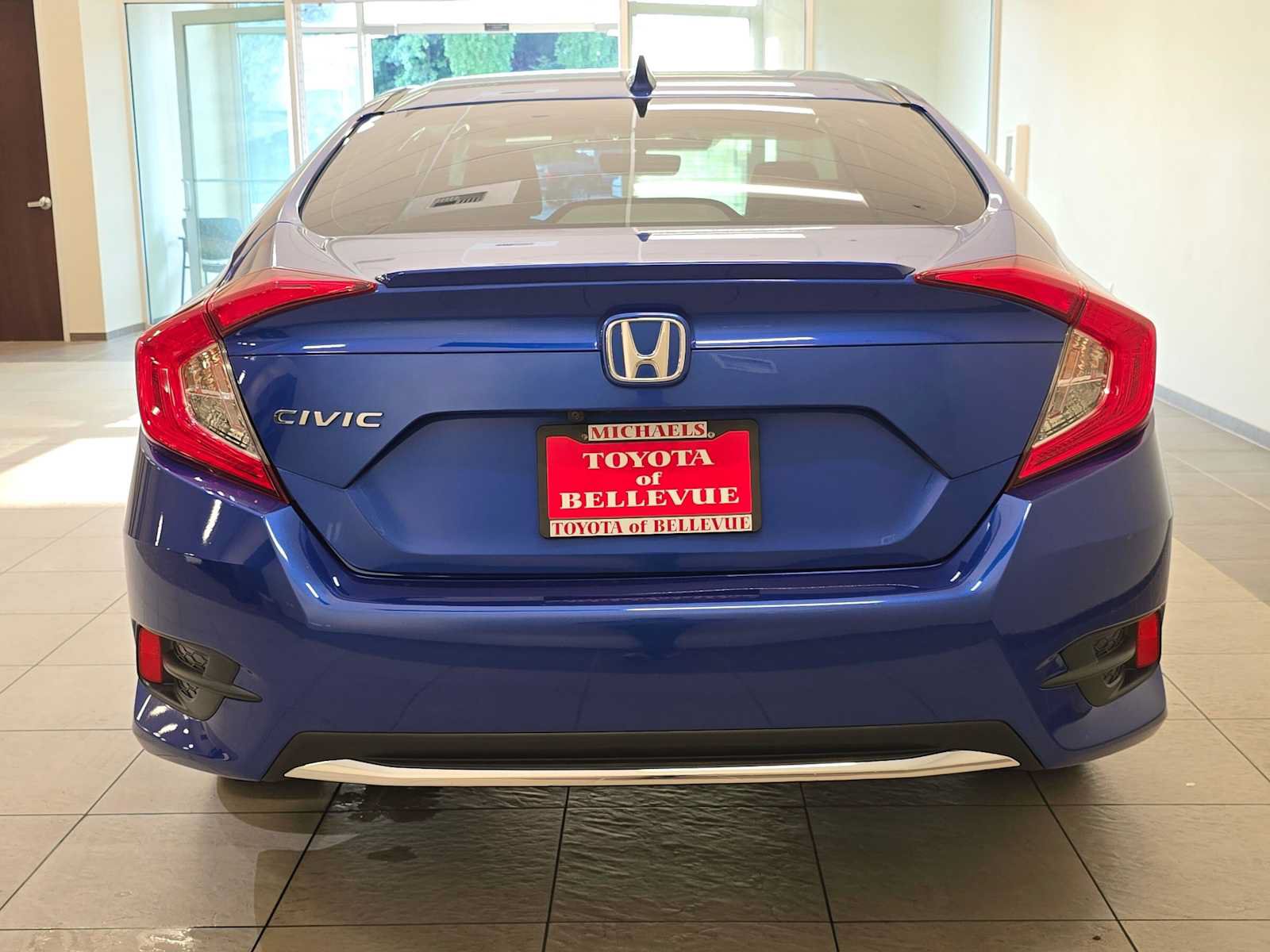 Used 2021 Honda Civic EX-L image 5