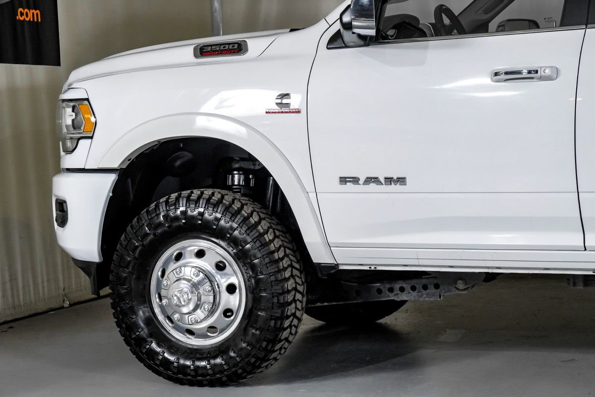 Used 2022 RAM 3500 Laramie w/ Chrome Appearance Group image 12