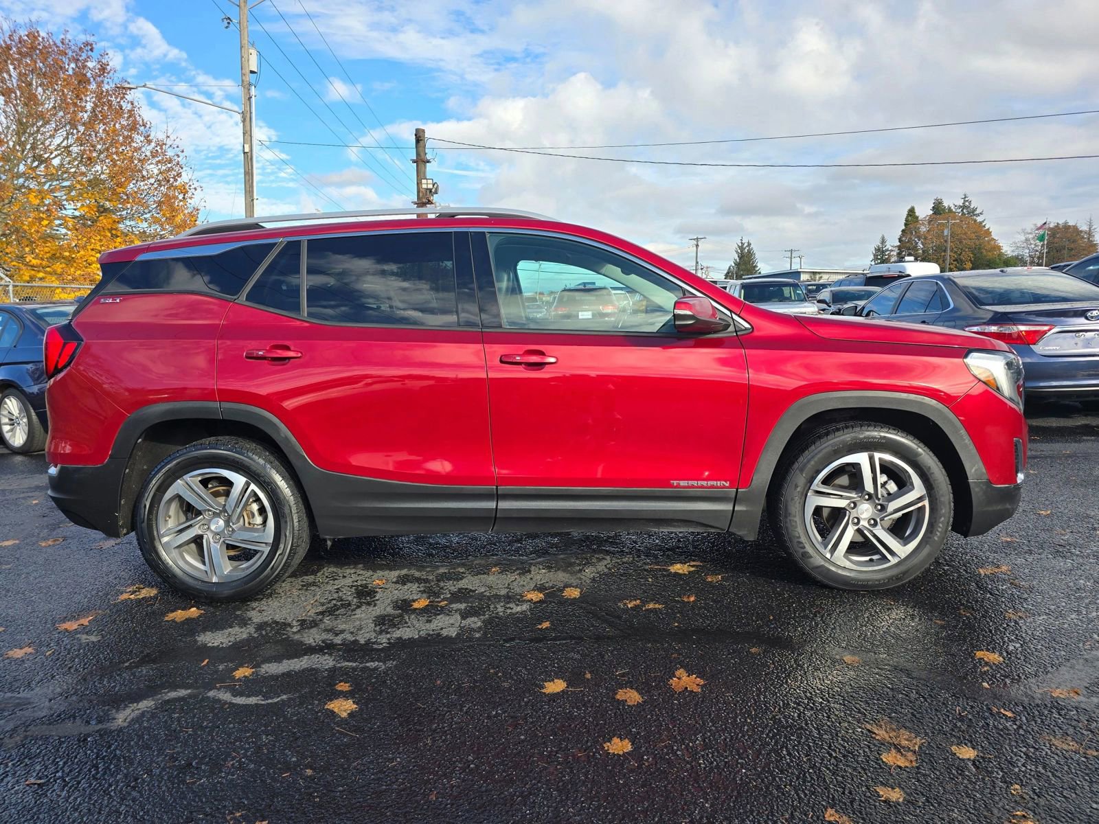 Used 2019 GMC Terrain SLT image 6