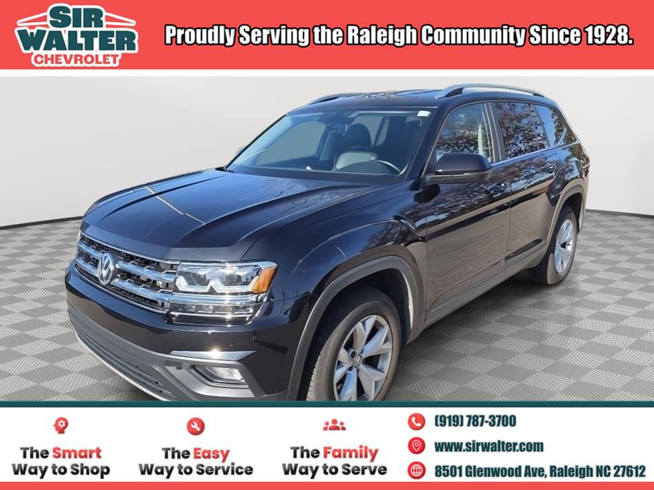 Used 2018 Volkswagen Atlas SE video 1