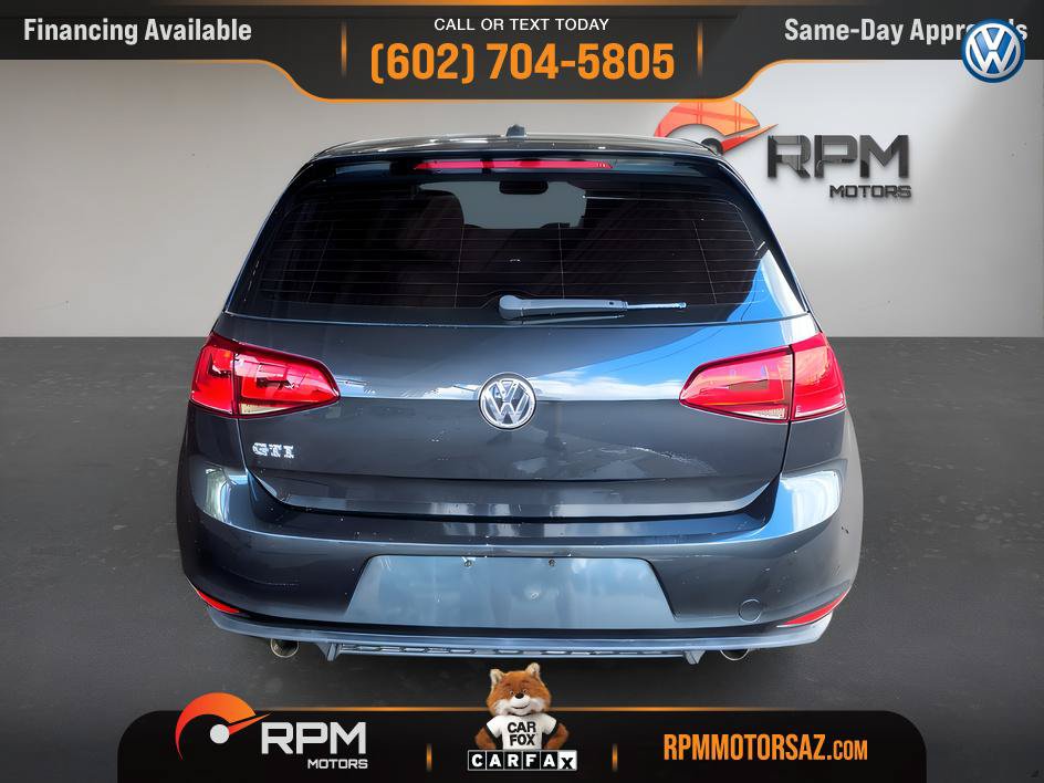 Used 2017 Volkswagen GTI Sport FWD image 5