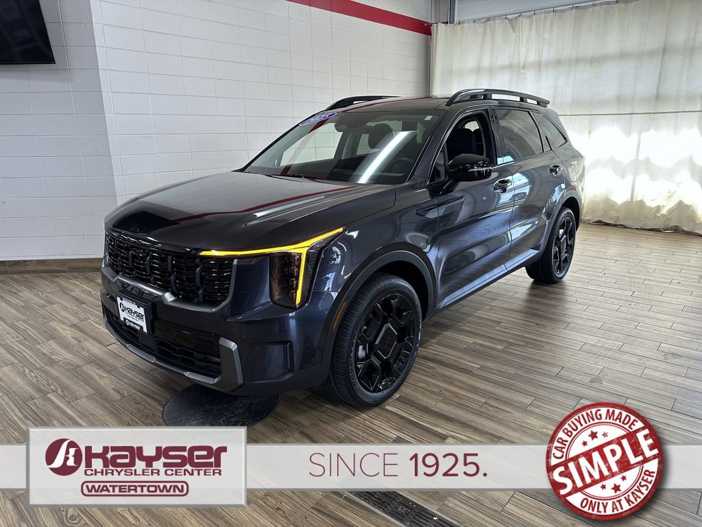Used 2025 Kia Sorento X-Line EX AWD/4WD image 1