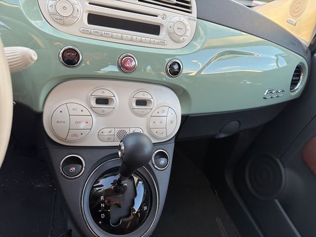 Used 2012 FIAT 500 Lounge w/ Luxury Leather Pkg image 2