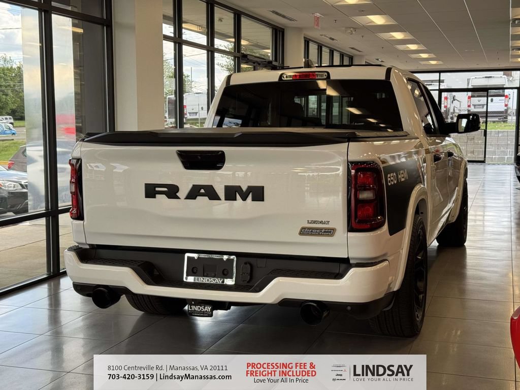 New 2026 RAM 1500 Big Horn AWD/4WD image 7
