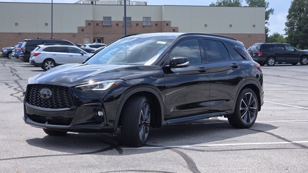 Certified 2024 INFINITI QX50 Sport AWD/4WD image 4