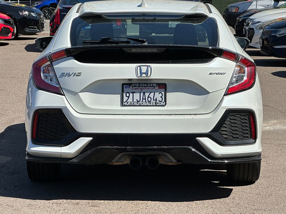 Used 2018 Honda Civic Sport image 9