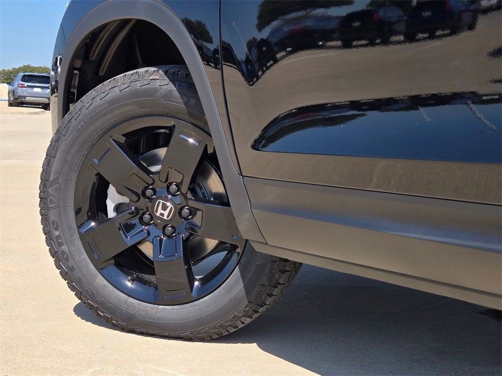 New 2026 Honda Ridgeline Black Edition image 10
