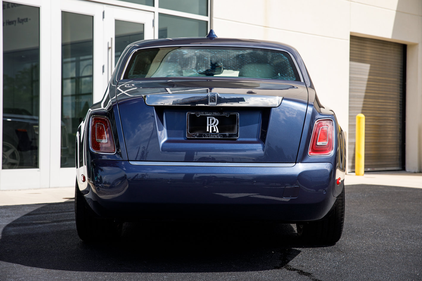 Certified 2020 Rolls-Royce Phantom Sedan RWD image 18