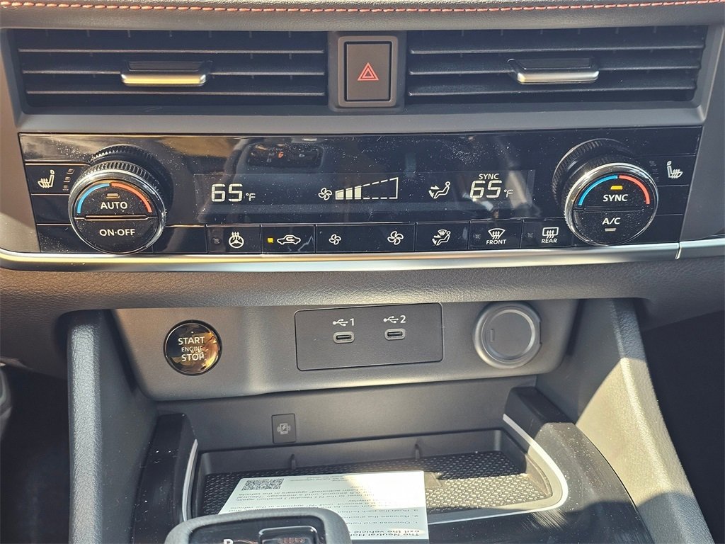 New 2026 Nissan Rogue SV w/ Rock Creek Premium Package image 14