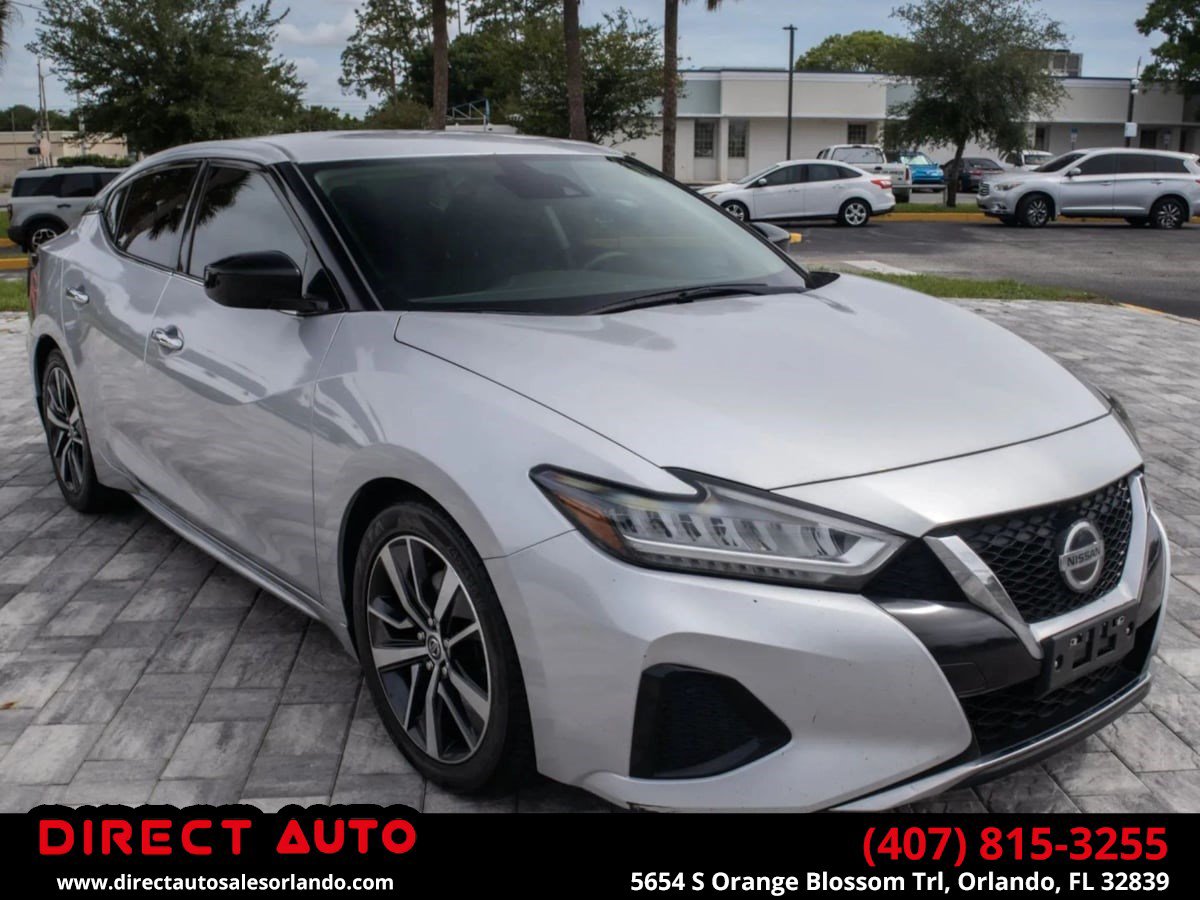 Used 2020 Nissan Maxima 3.5 S w/ Floor Mat Group