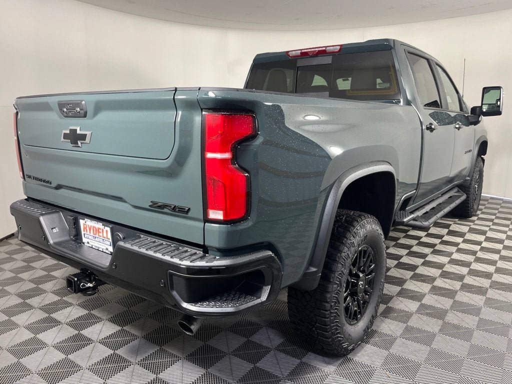 New 2026 Chevrolet Silverado 2500 ZR2 w/ LPO, Dark Essentials Package AWD/4WD image 3