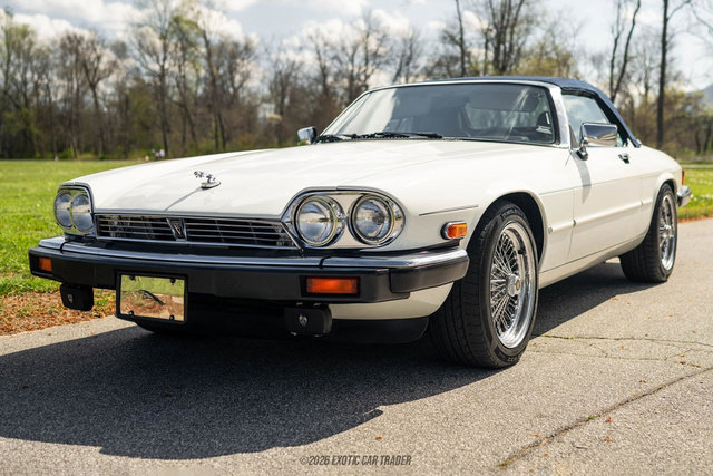 Used 1989 Jaguar XJS V12 Convertible image 22