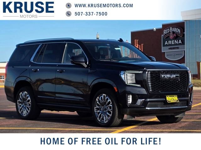 Used 2023 GMC Yukon Denali Ultimate w/ LPO, Floor Liner Package