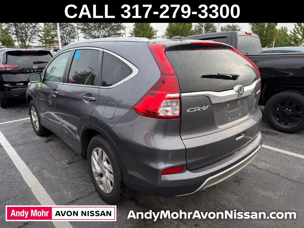 Used 2015 Honda CR-V EX-L image 4