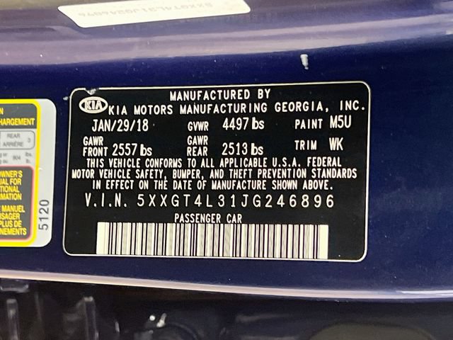 Used 2018 Kia Optima LX FWD image 30