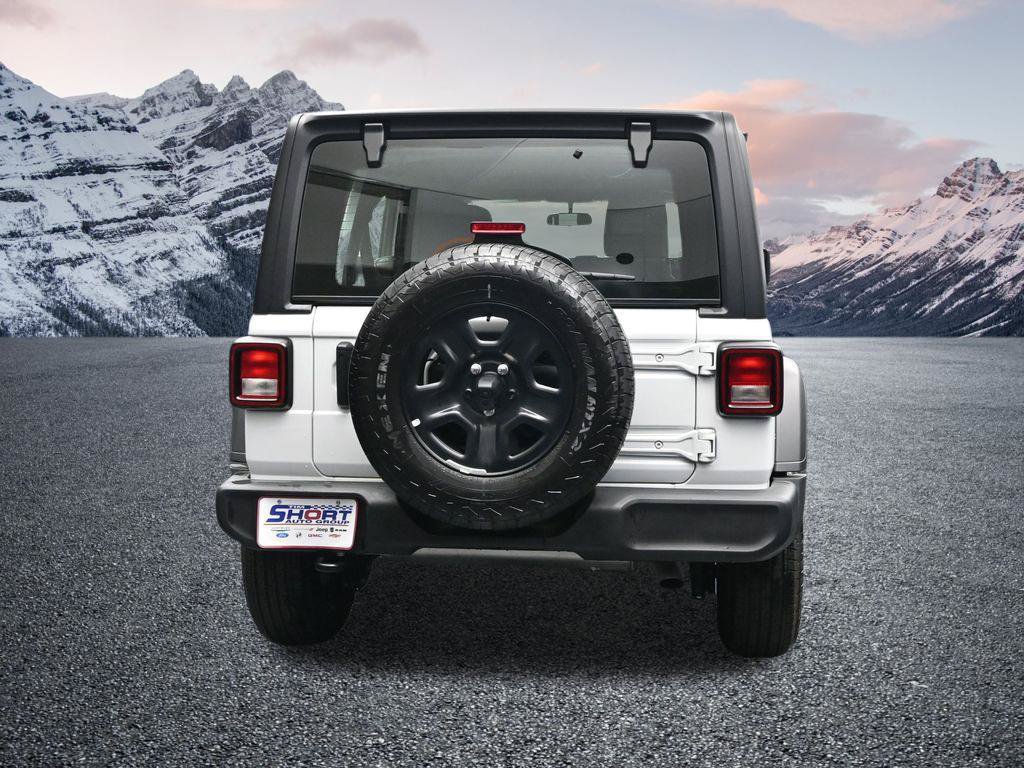 New 2026 Jeep Wrangler Unlimited Sport AWD/4WD image 4