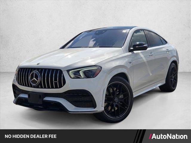 Certified 2021 Mercedes-Benz GLE 53 AMG 4MATIC Coupe