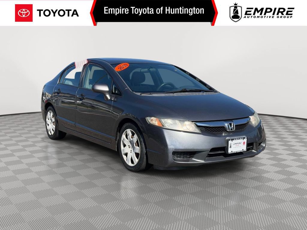 Used 2009 Honda Civic LX 360° Tour