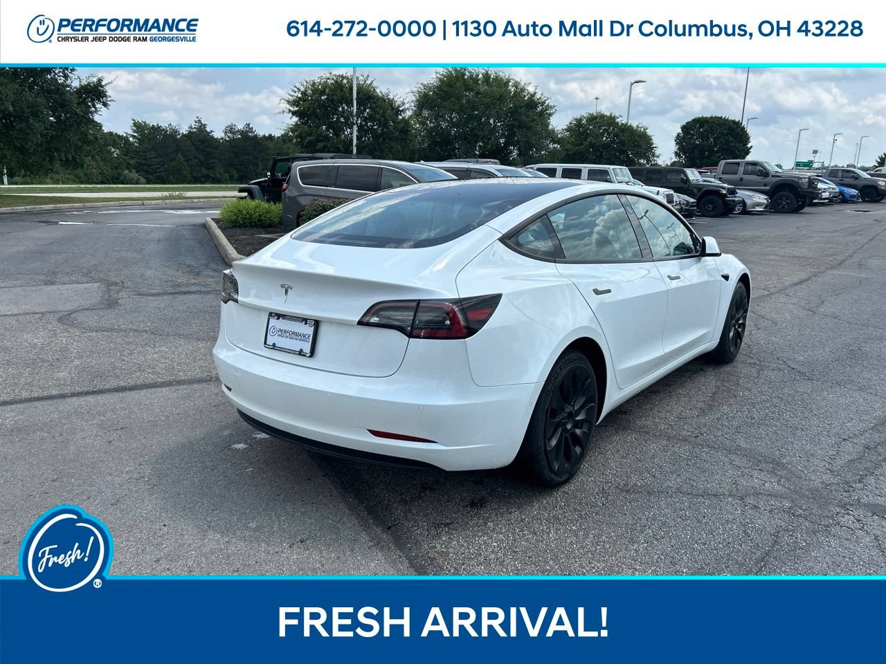 Used 2021 Tesla Model 3 Standard Range Plus RWD image 4