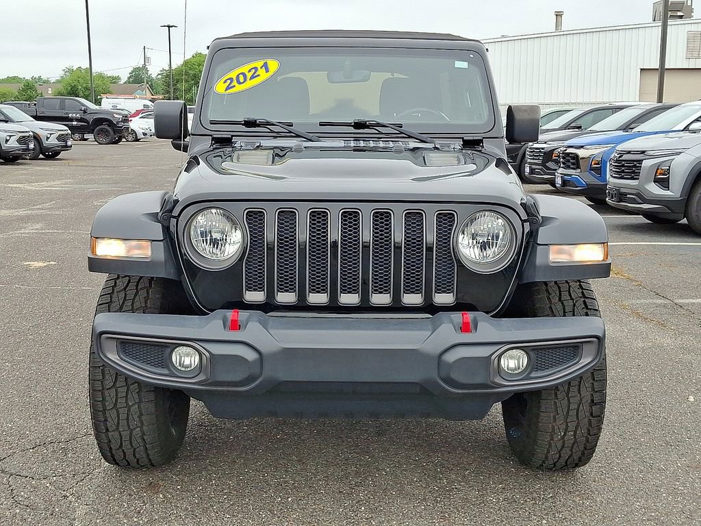 Used 2021 Jeep Wrangler Unlimited Rubicon AWD/4WD image 4
