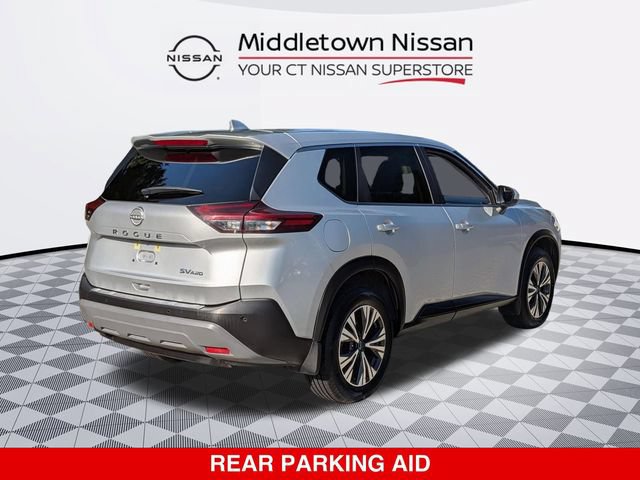 Certified 2023 Nissan Rogue SV AWD/4WD image 4